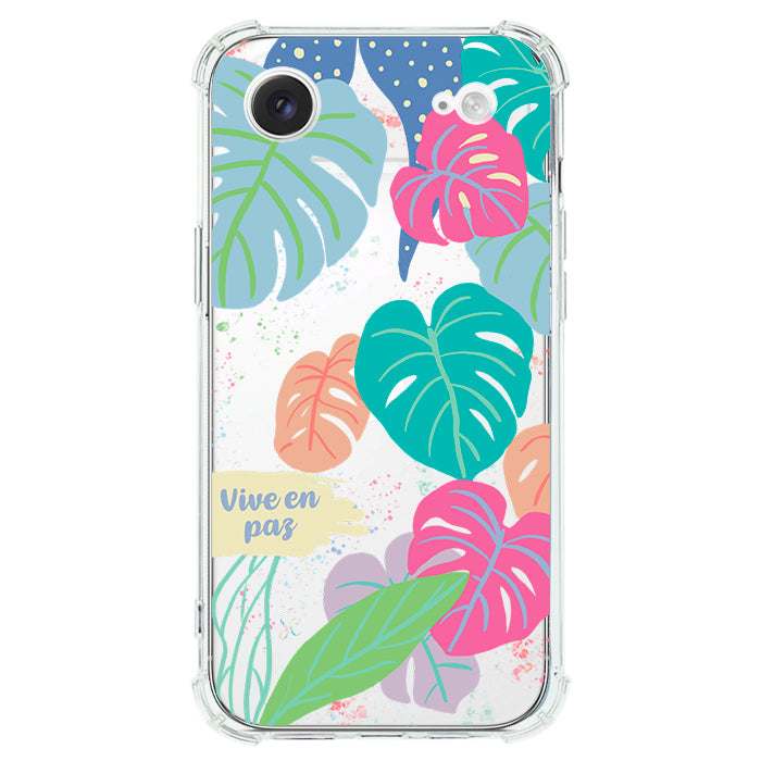 Case Celular Vive En Paz - iPhone