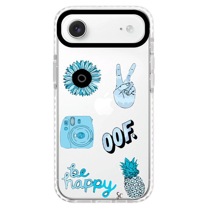 Case Celular Be Happy - iPhone