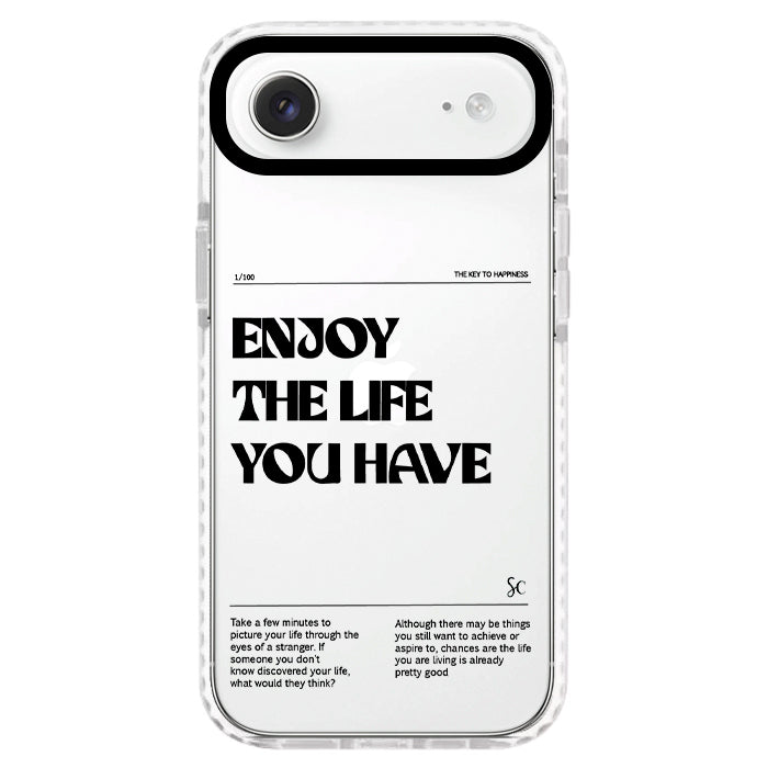 Case Celular Disfruta La Vida - iPhone