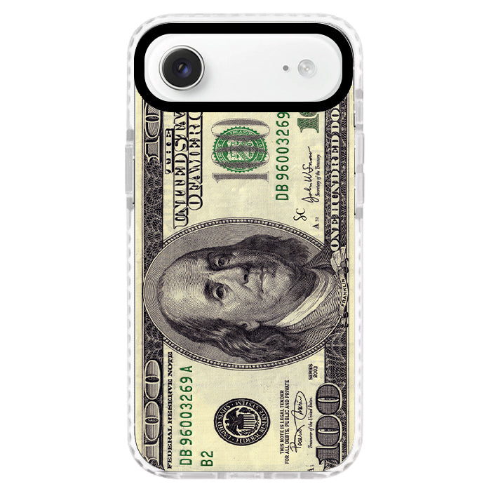 Case Celular Dolar Verde - iPhone
