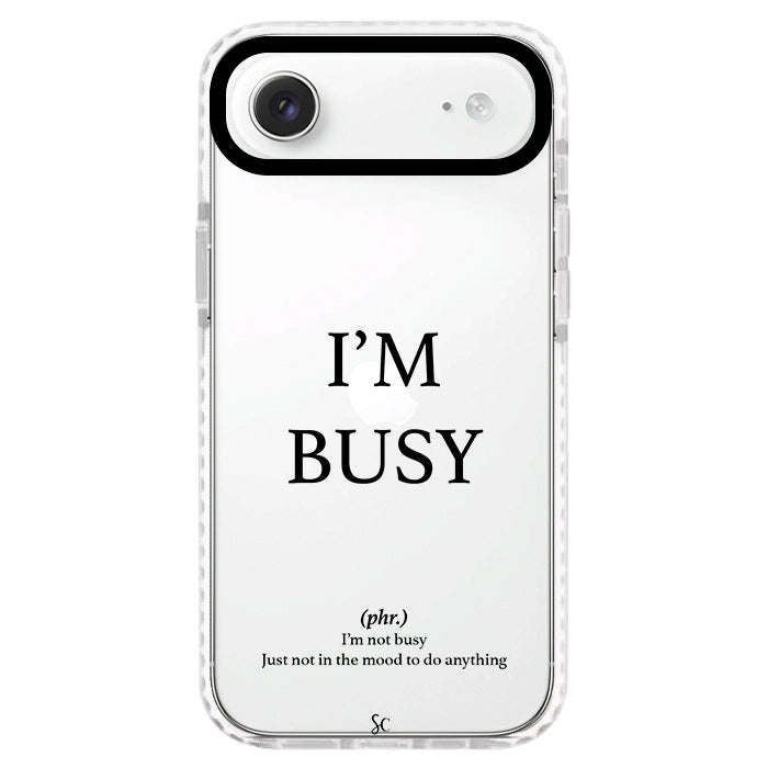 Case Celular Estoy Ocupada - iPhone