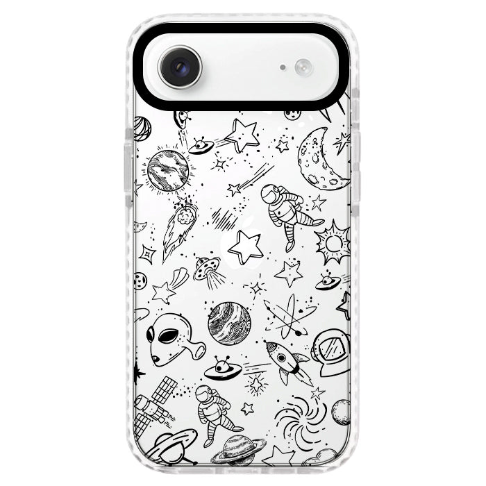 Case Celular Galaxia - iPhone