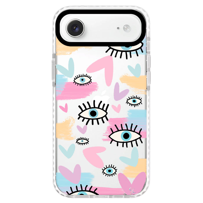 Case Celular Heart Eyes - iPhone