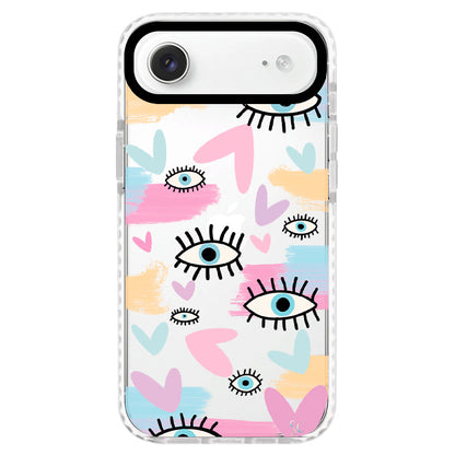 Case Celular Heart Eyes - iPhone