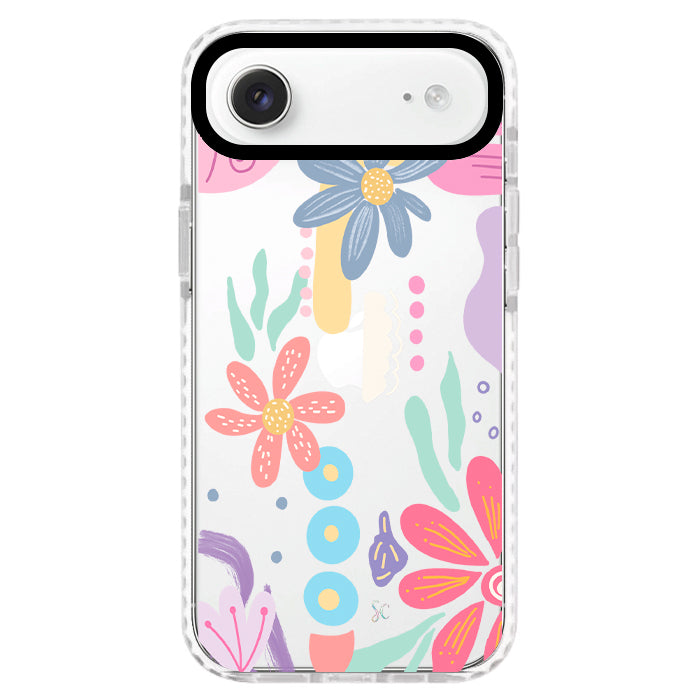 Case Celular Margaritas Colores - iPhone