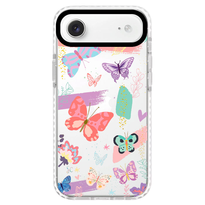Case Celular Mariposas Colores - iPhone