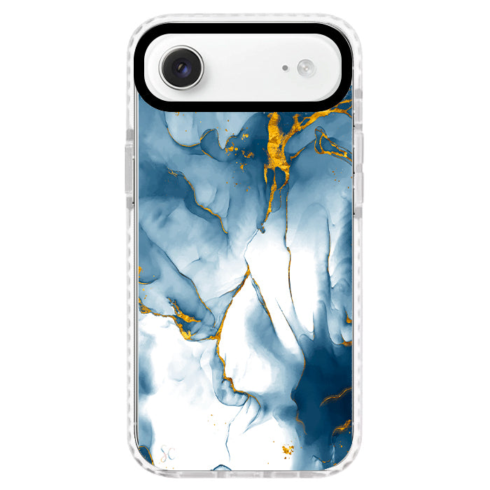Case Celular Marmol Azul - iPhone