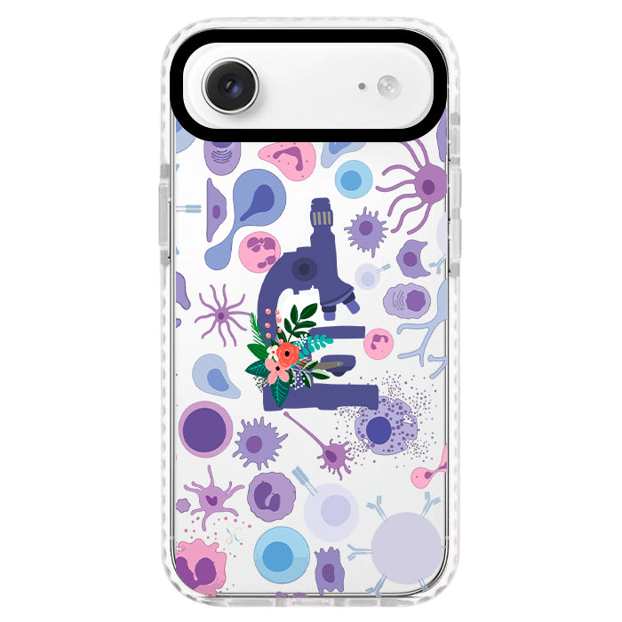 Case Celular Microbiologia - iPhone