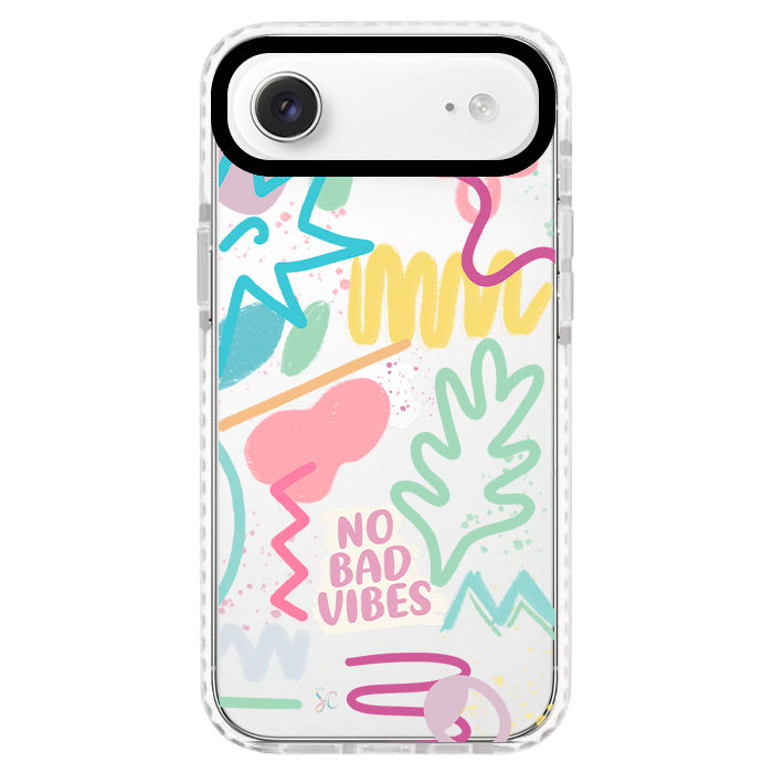 Case Celular No Bad Vibes - iPhone