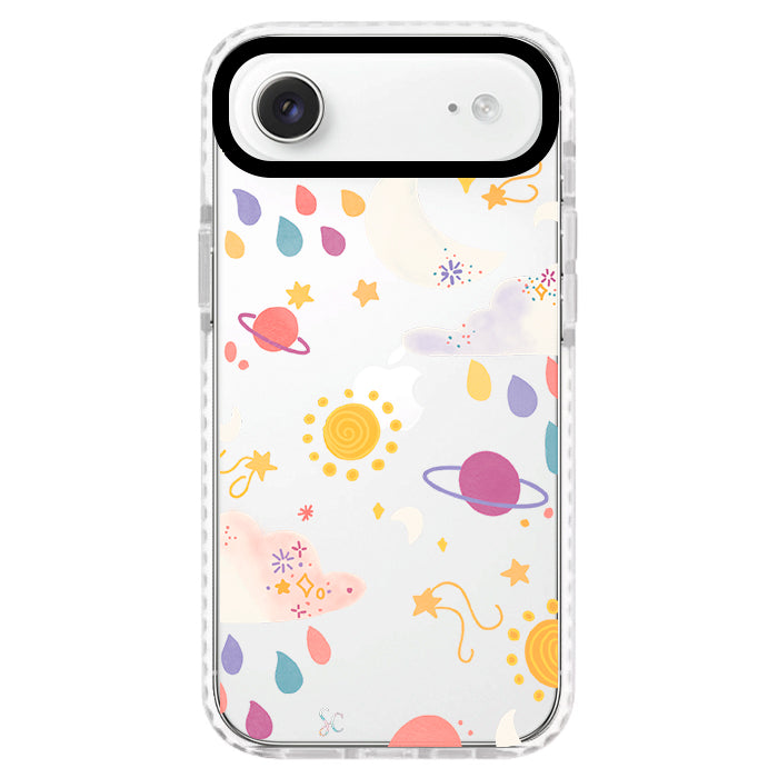 Case Celular Nubes - iPhone