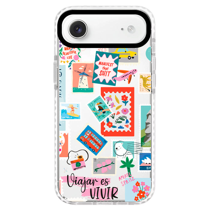 Case Celular Postales - iPhone