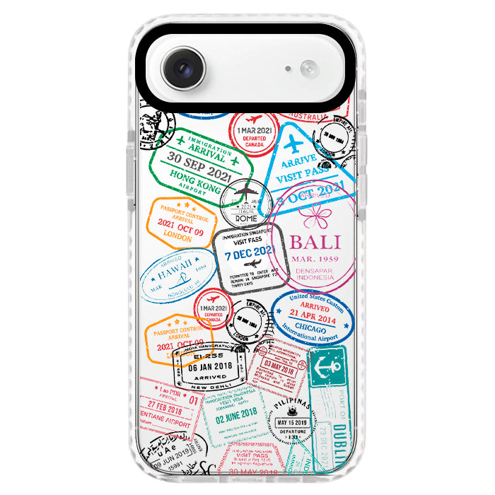 Case Celular Sellos Pasaporte - iPhone