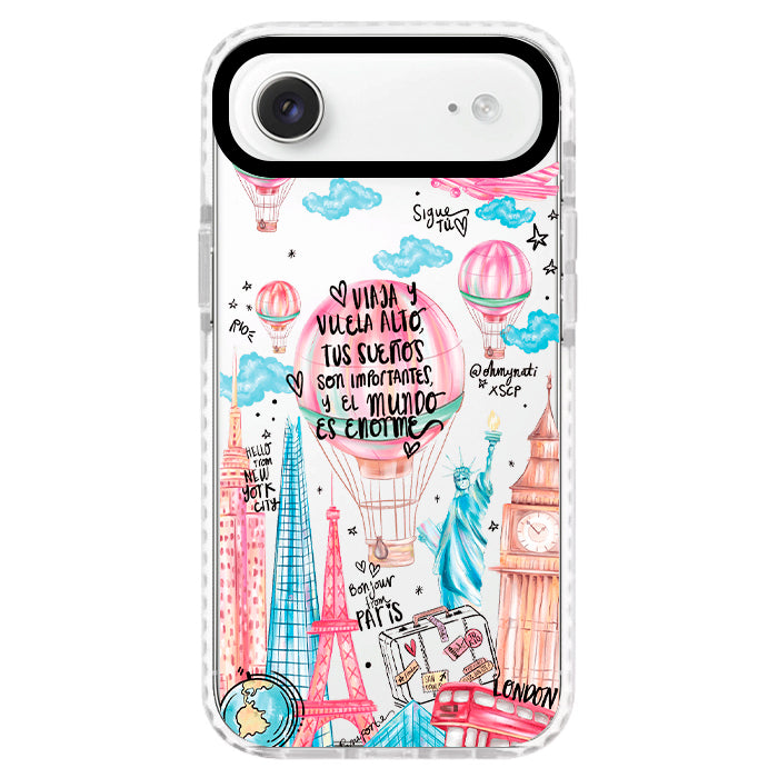 Case Celular Travel - iPhone