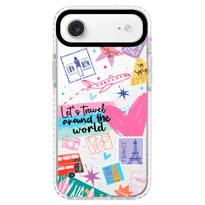 Case Celular Viajes - iPhone