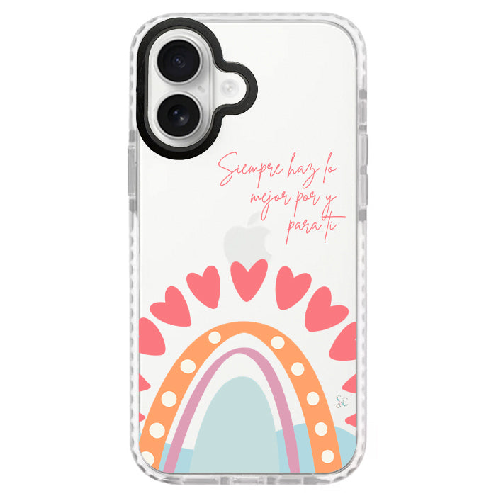 Case Celular Arcoíris 2 - iPhone