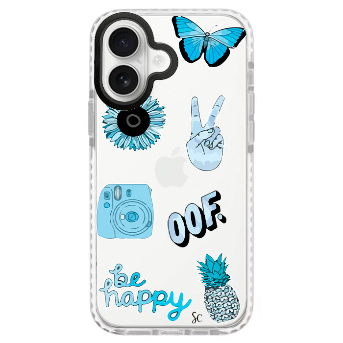 Case Celular Be Happy - iPhone