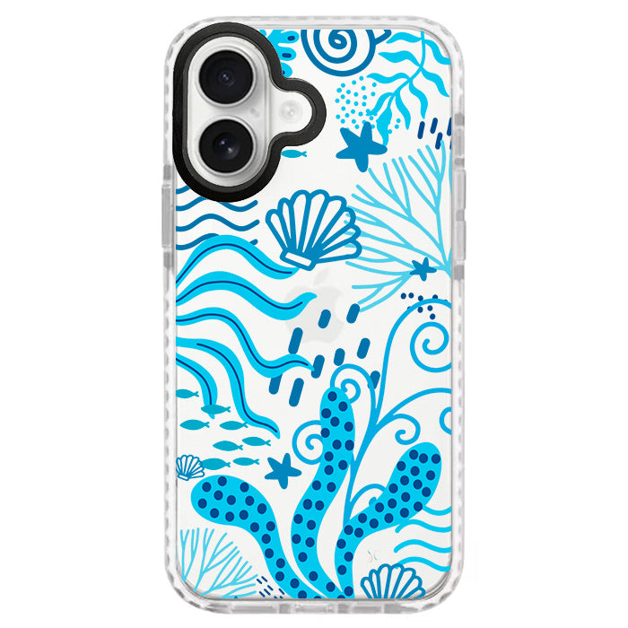 Case Celular Coral - iPhone