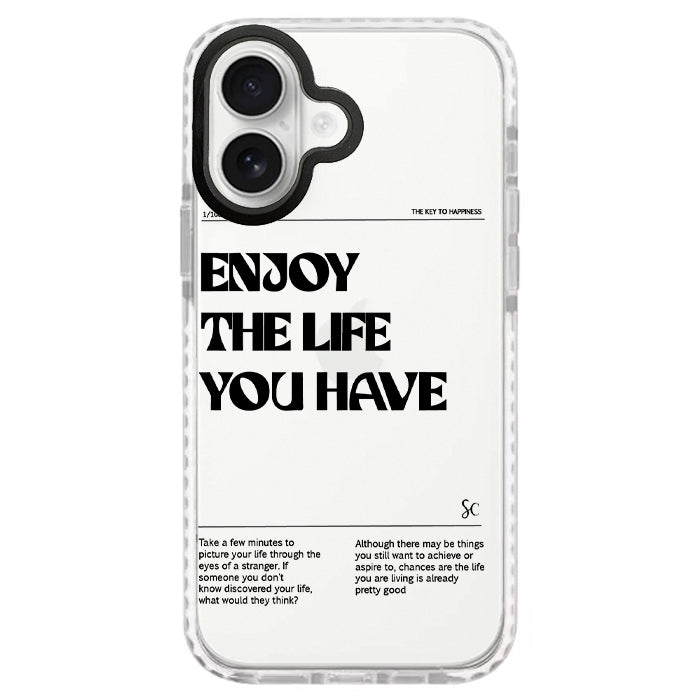 Case Celular Disfruta La Vida - iPhone