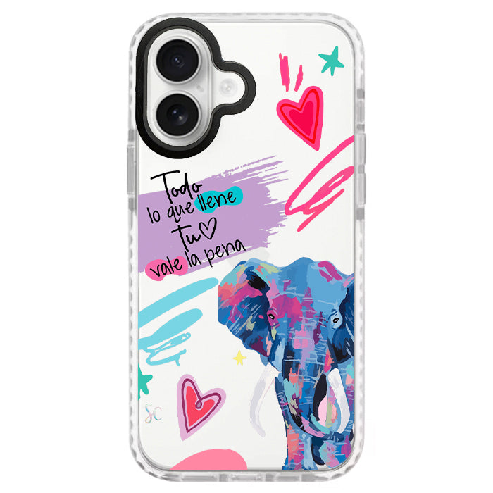 Case Celular Elefante - iPhone