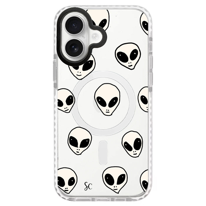 Case Celular Alien - iPhone