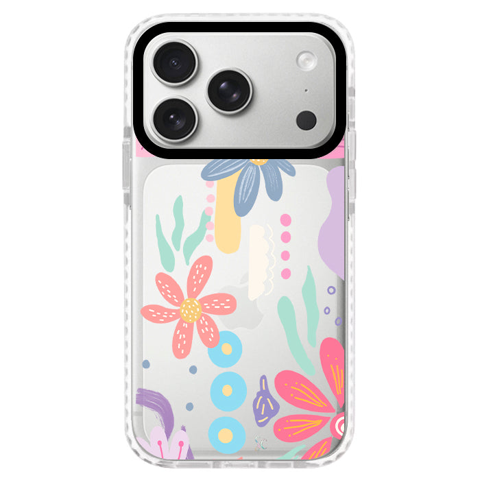 Case Celular Margaritas Colores - iPhone