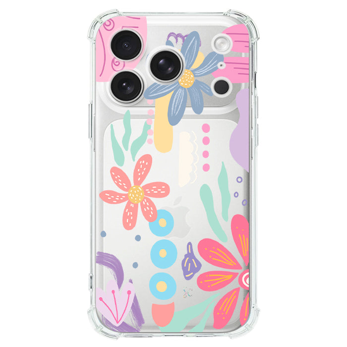 Case Celular Margaritas Colores - iPhone