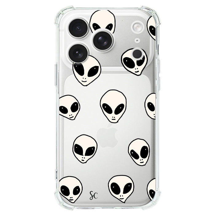 Case Celular Alien - iPhone