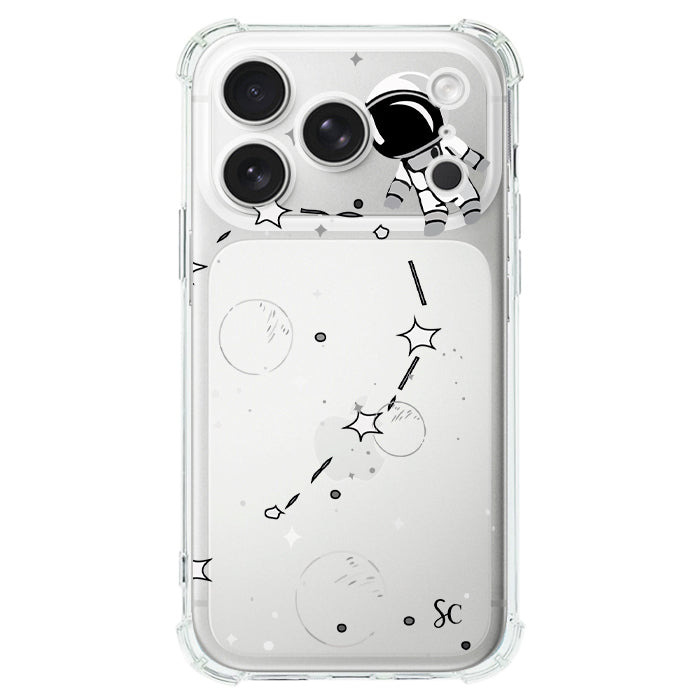 Case Celular Astronauta 2 - iPhone