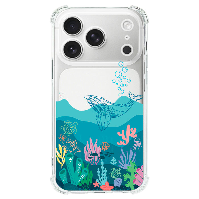 Case Celular Ballena - iPhone