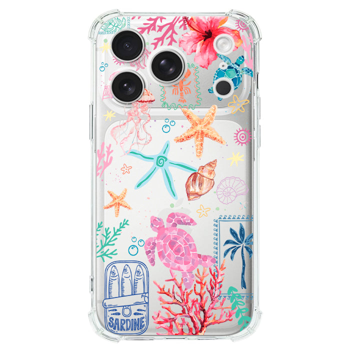 Case Celular Beach - iPhone