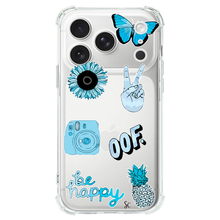 Case Celular Be Happy - iPhone