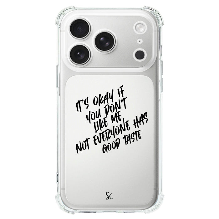 Case Celular Buen Gusto - iPhone