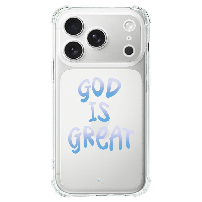 Case Celular Dios Es Genial - iPhone