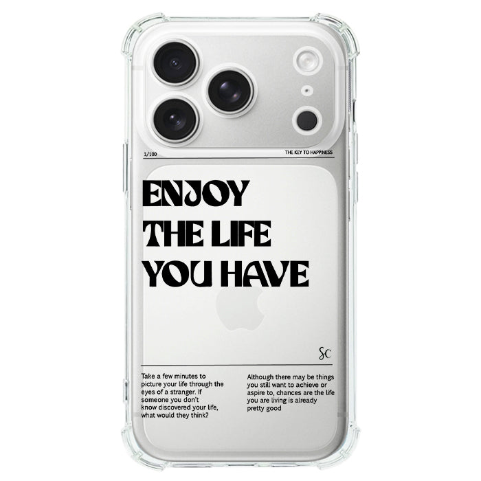 Case Celular Disfruta La Vida - iPhone