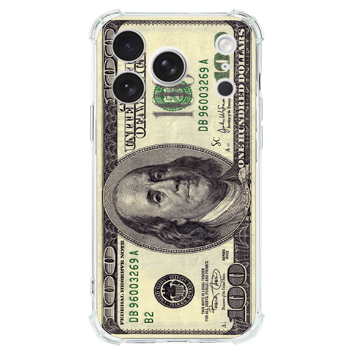 Case Celular Dolar Verde - iPhone
