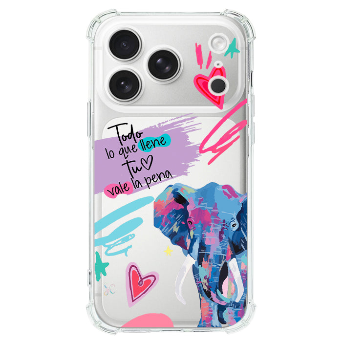 Case Celular Elefante - iPhone