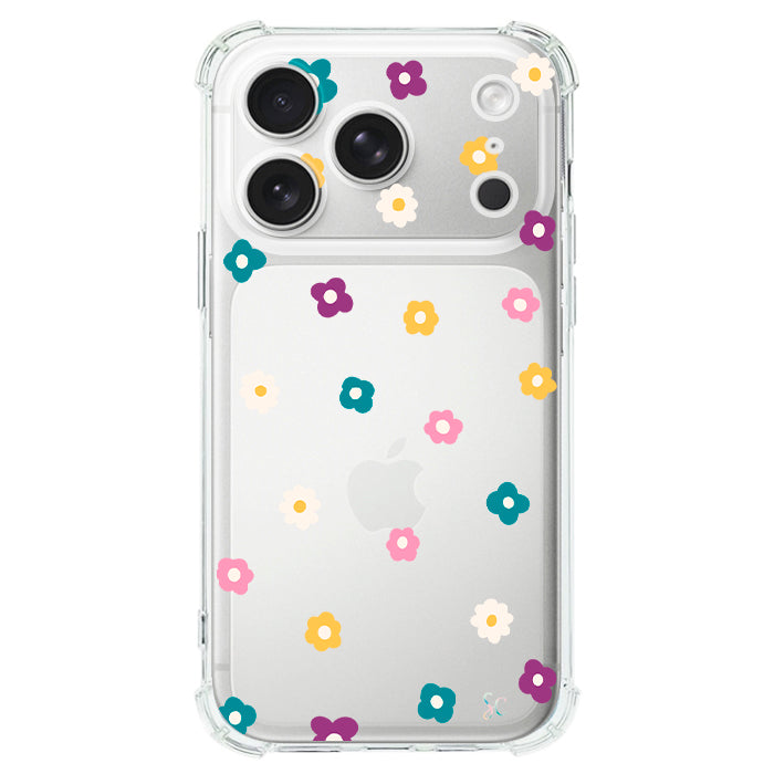 Case Celular Flores - iPhone