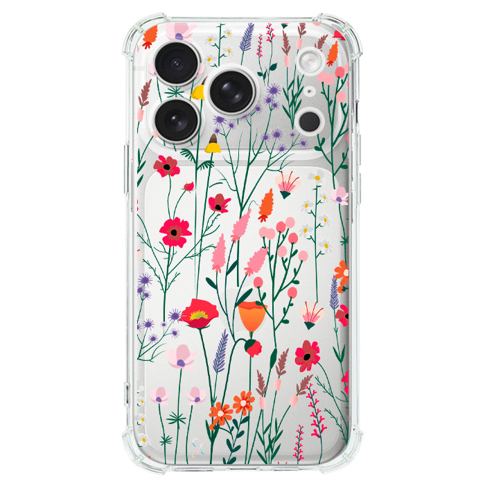 Case Celular Flores 2 - iPhone