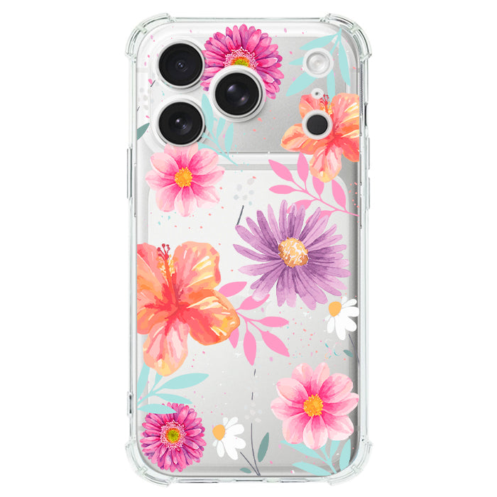 Case Celular Flores 3 - iPhone