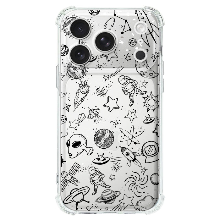 Case Celular Galaxia - iPhone
