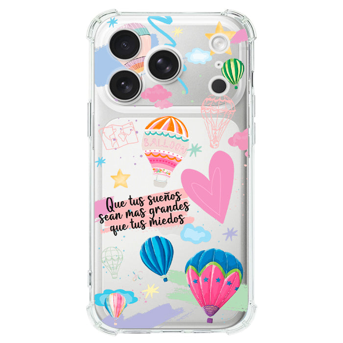 Case Celular Globos - iPhone