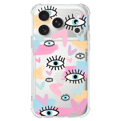 Case Celular Heart Eyes - iPhone