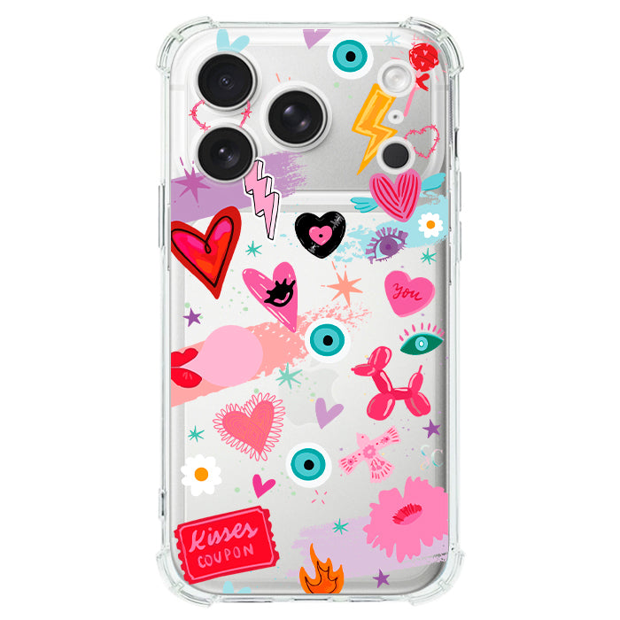 Case Celular Kisses - iPhone