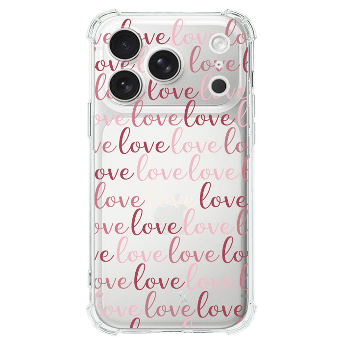 Case Celular Letters - iPhone