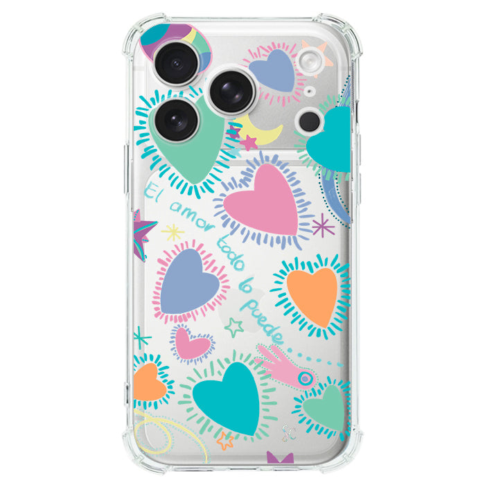 Case Celular Love - iPhone
