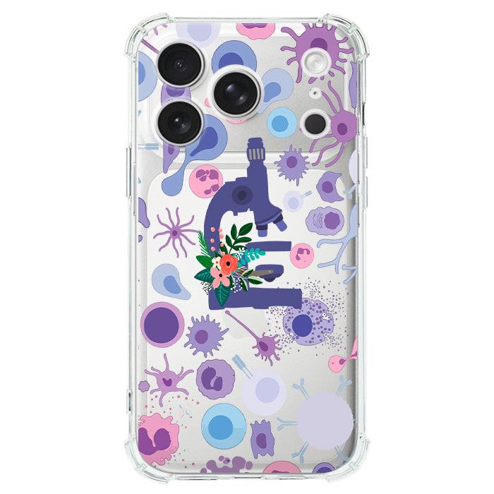 Case Celular Microbiologia - iPhone