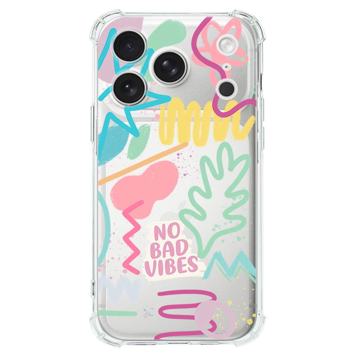 Case Celular No Bad Vibes - iPhone