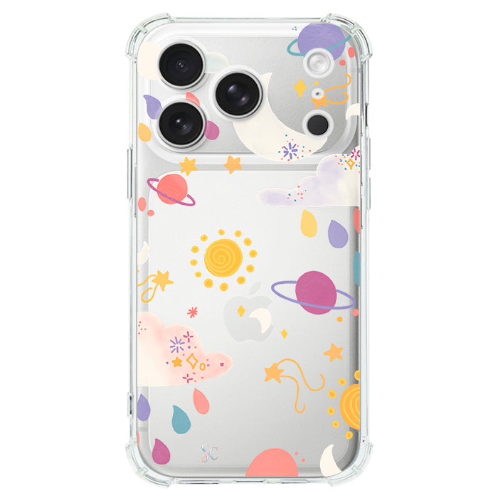 Case Celular Nubes - iPhone