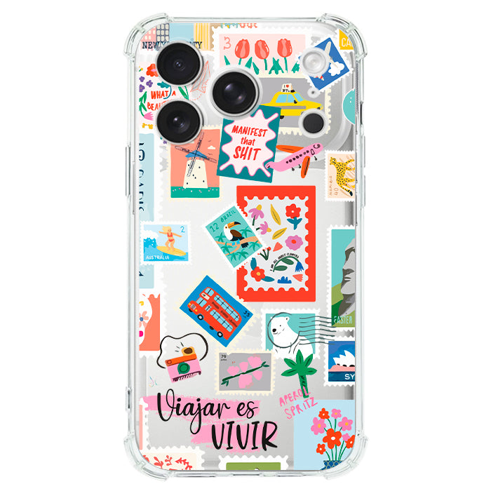 Case Celular Postales - iPhone