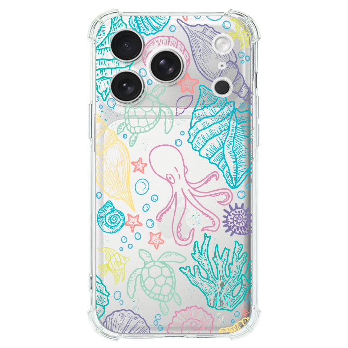 Case Celular Sea - iPhone